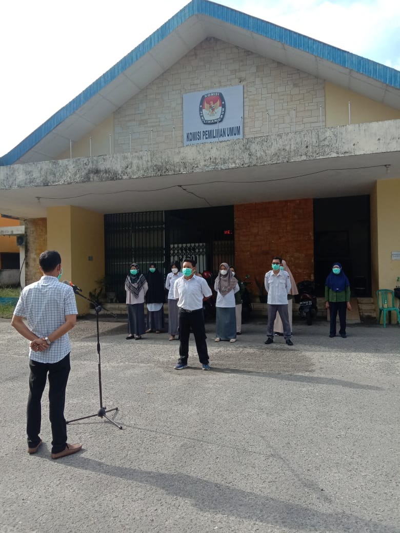 Apel Pagi Senin, 9 Mei 2022